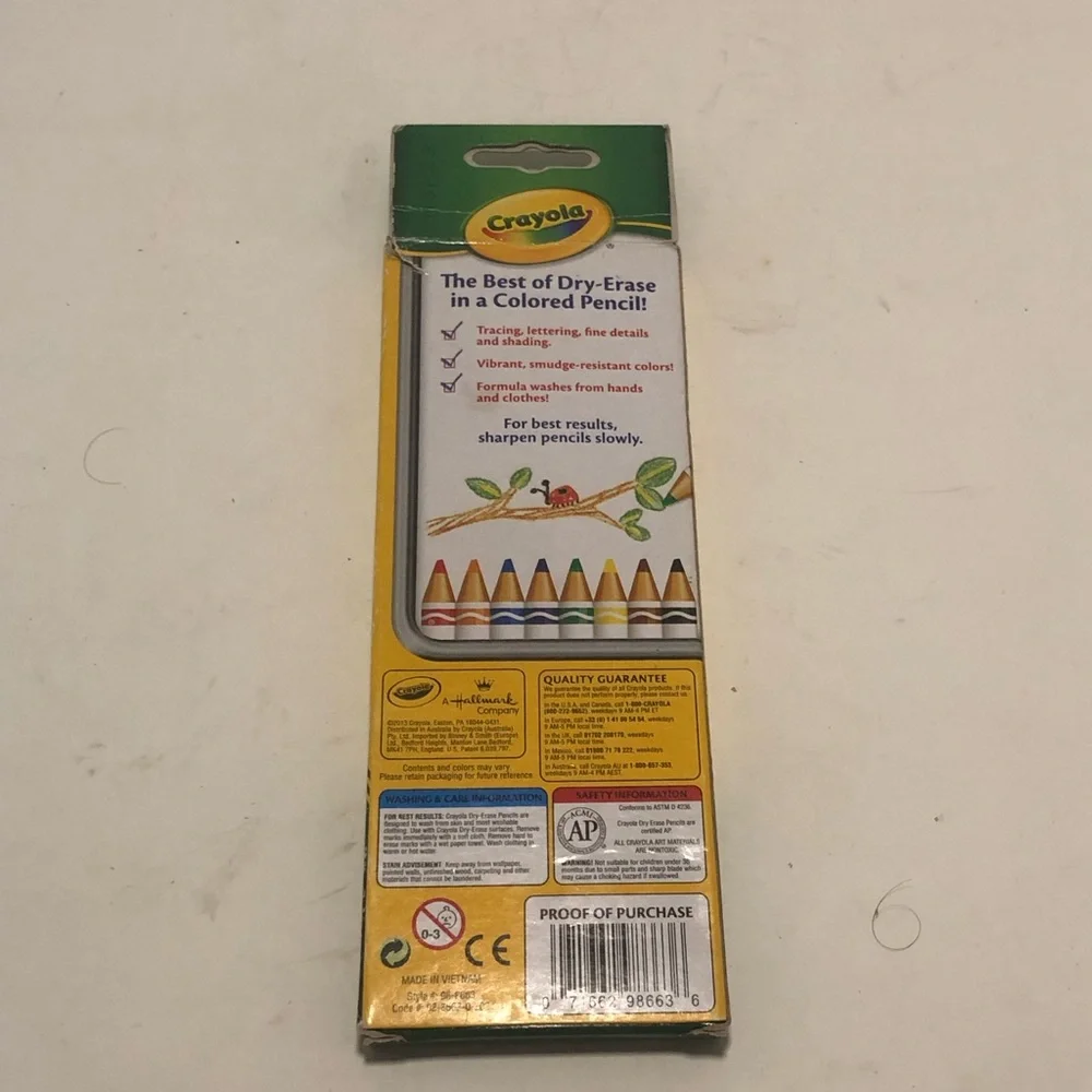 Crayola Washable Dry Erase Markers